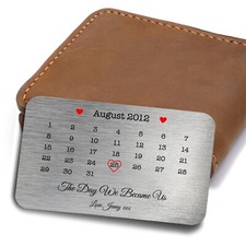 Personalised Day We Became Us