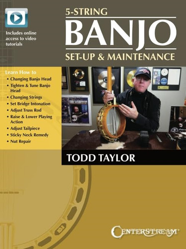 String banjo setup - 5-string,