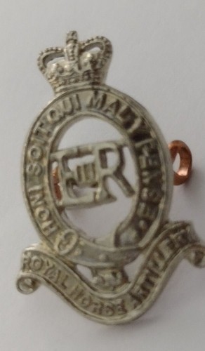 Royal horse artillery - artillery, cap