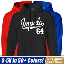 Impala 64 Script Jersey HOODIE