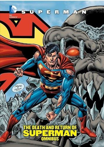 Superman death and return - superman:, of
