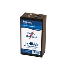 Rutland 6v Replacement battery PP8 40AH Electric Fencing Battery for Energisers