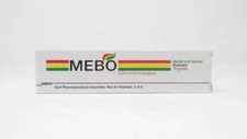 MEBO burn & Wound Ointment Cream Herbal Natural No Marks UK Shipping 15g