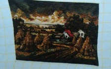 FARM IN AUTUMN-SAVA STOJKOV-