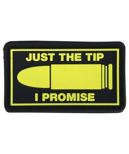 Just the tip - the, tactical
