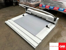 Heidelberg QuickMaster QM46 Bench Top Press Plate Punch for Printing Press