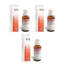 3 x Dr. Reckeweg - Homeopathic