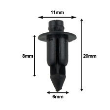 20x Plastic Motorcycle Fairing