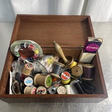 Stunning Vintage Sewing Box