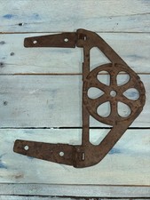Antique Cast Iron Barn Door