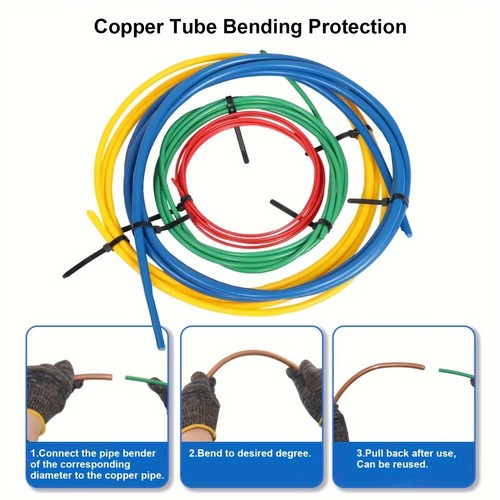 4pce copper pipe - pipe, set