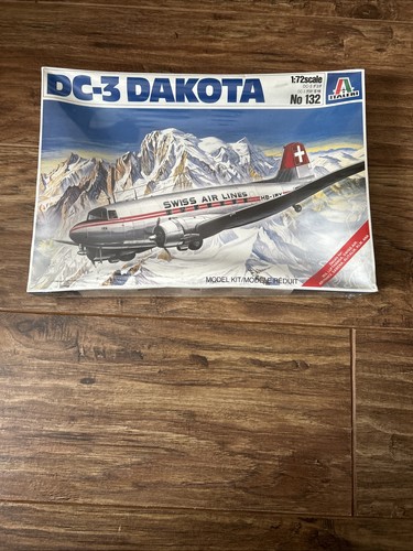 Italeri 3 dakota - italeri, swiss