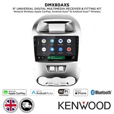 Ford Ranger 2011-2015 KENWOOD