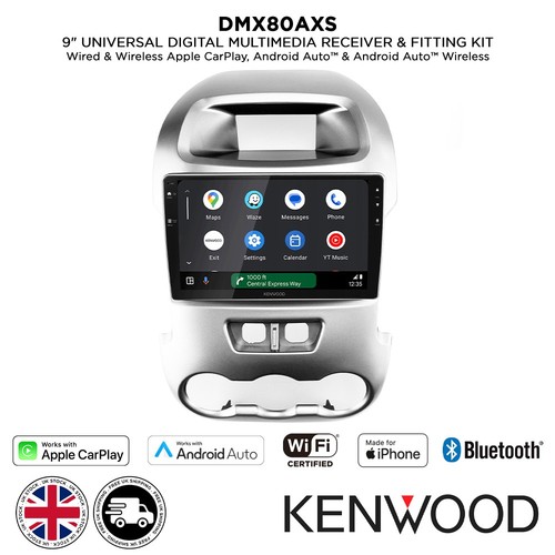 Ford ranger 2011 - ranger, kenwood