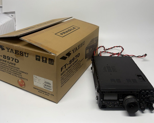 Yaesu 897d vhf - ft-897d, hf/vhf/uhf