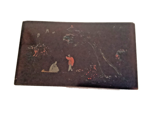 Antique japanese lacquer - antique,
