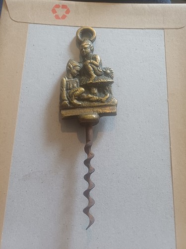 Vintage brass cornish - vintage, piskie
