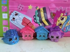 Shopkins RARE Season 4 Figures