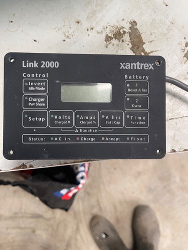 Xantrex link 2000 - xantrex,
