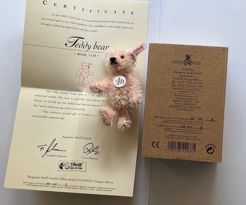 Steiff membership club bear - membership,