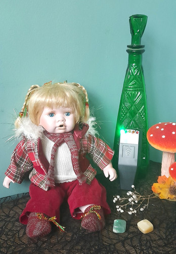 Haunted doll cheryl - haunted,
