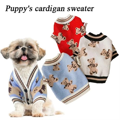 Warm pet dog clothes - warm,