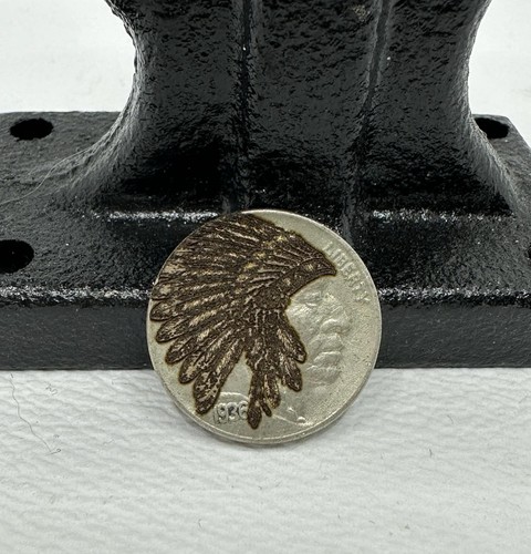 Hobo nickel indian - hobo, "indian