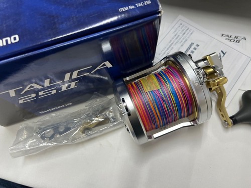 Shimano talica 25ii - talica, 36068
