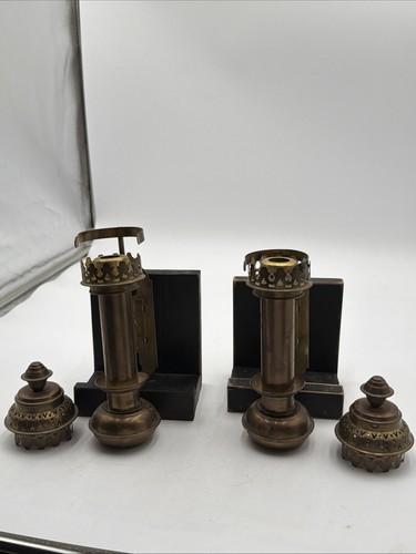 Set vintage brass - set, 2