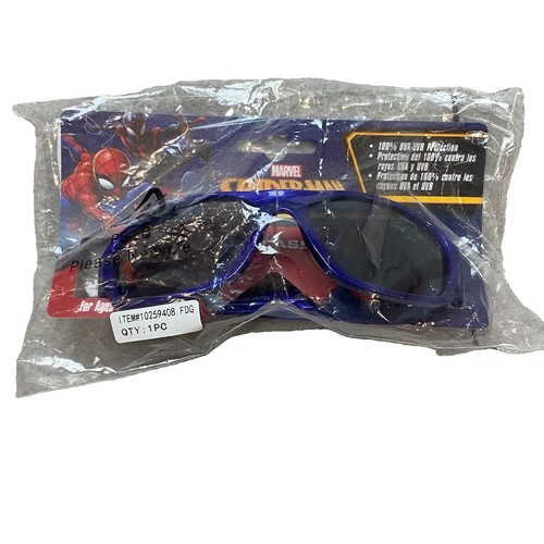 Spider man sunglasses blue - sunglasses,
