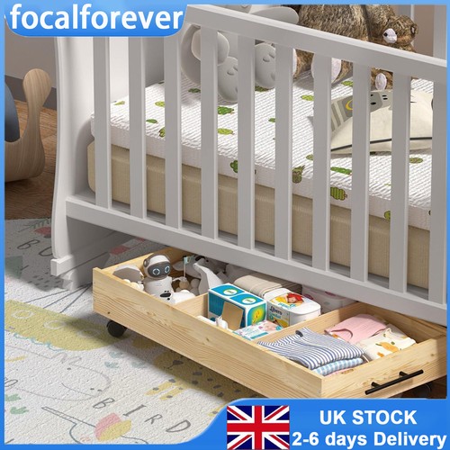 Wooden under bed storage - wooden,