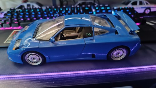 Maisto bugatti eb110 - maisto, 1/18