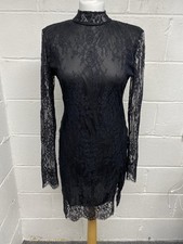 Motel Black Lace Party Evening