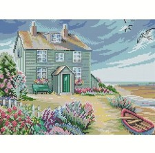 COASTAL HOME PRINTED 11 COUNT