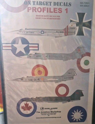 Model alliance f 104 - model,
