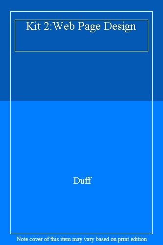 Kit web page design duff - kit,
