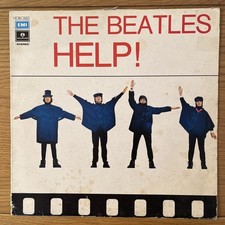 THE BEATLES LP ' HELP ' 1970's