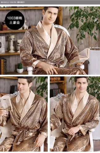 Men summer bath robe long - bath,