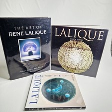 Rene Lalique Art Books incl