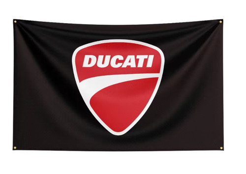 Ducati tapestry flag - ducati,