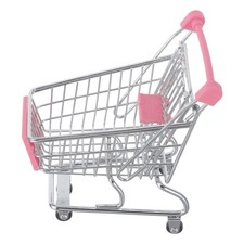  Metal Mini Shopping Cart: Toy