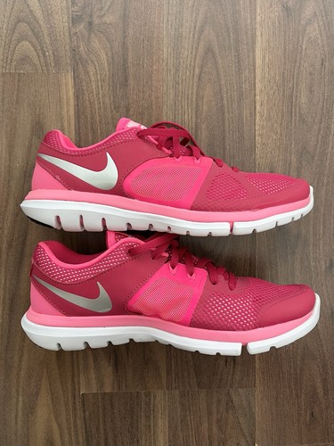Ladies pink nike flex - ladies,