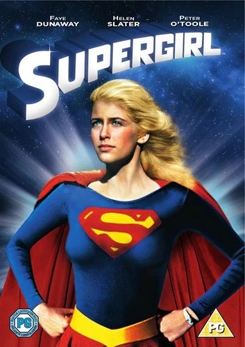 Supergirl dvd helen - supergirl,