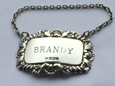 Vintage Sterling Silver BRANDY