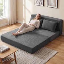 Chenille fabric fold - chenille, out