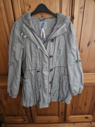 Lipsy london grey long - long, coat