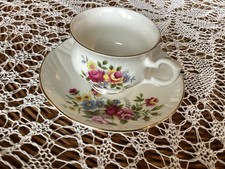 Fine bone china crown - bone,
