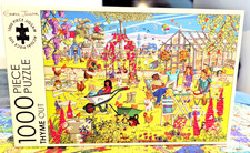 Great British Jigsaw Emma Joustra Thyme Out 1000 piece jigsaw puzzle