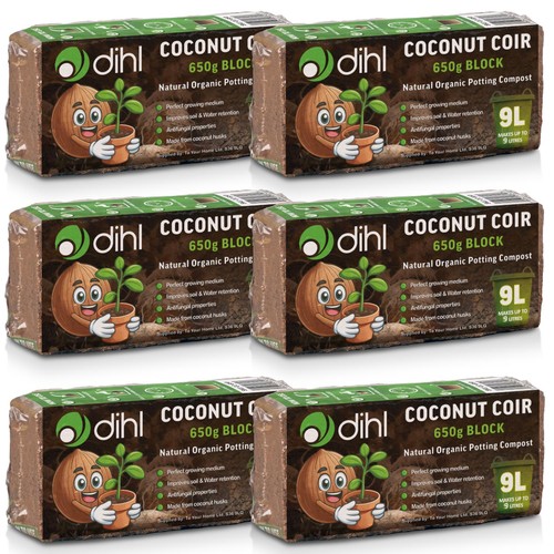 Dihl organic coco - 6x,