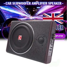 8'' Active Underseat Car Bass